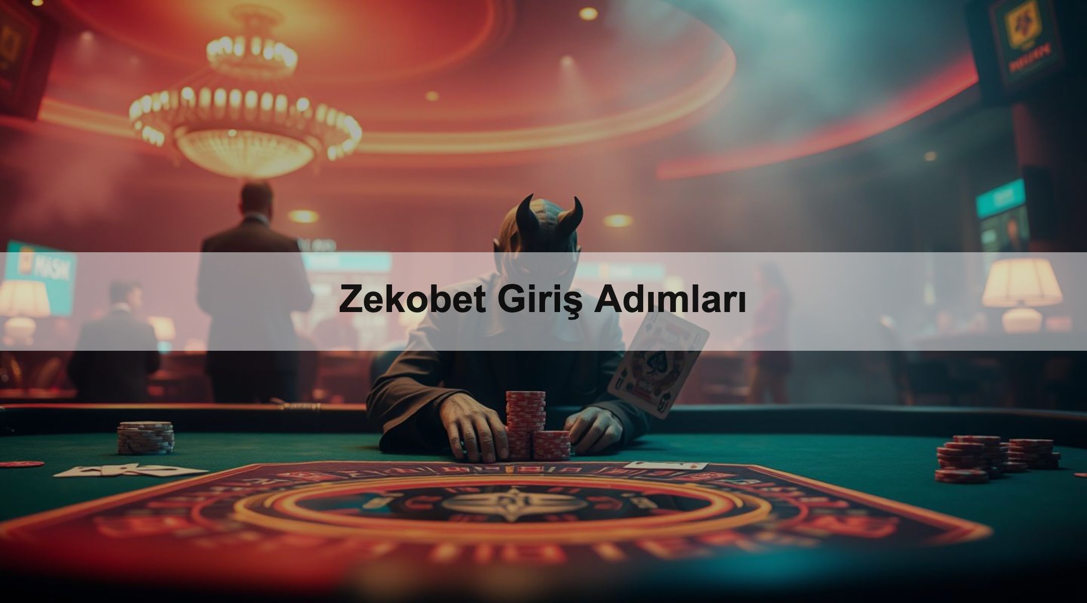 Zekobet Giriş Adımları