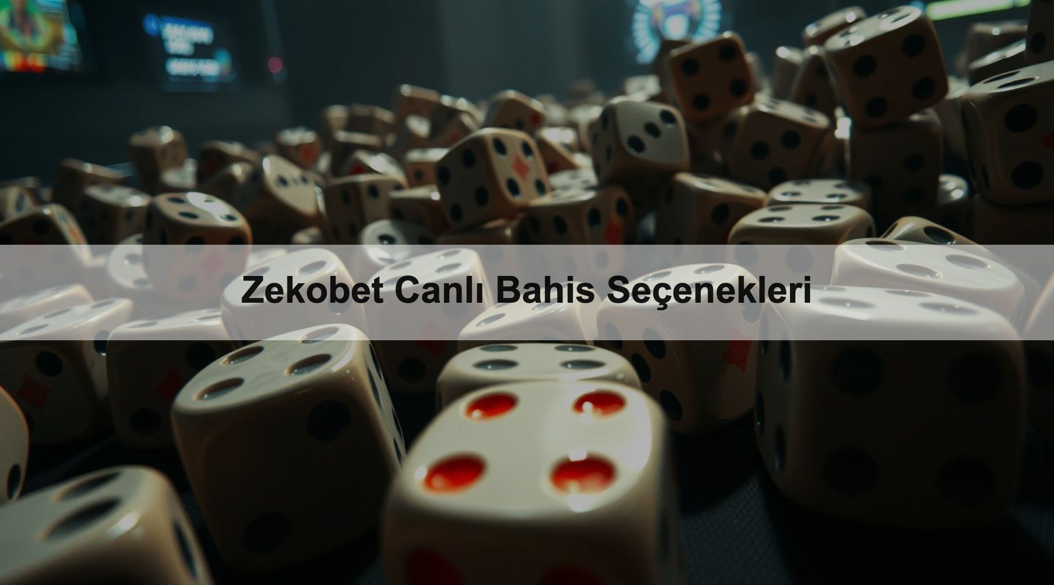 Zekobet Canlı Bahis Seçenekleri 1 Zekobet Canlı Bahis Seçenekleri